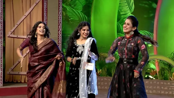 Sameeksha's Entertaining Dance