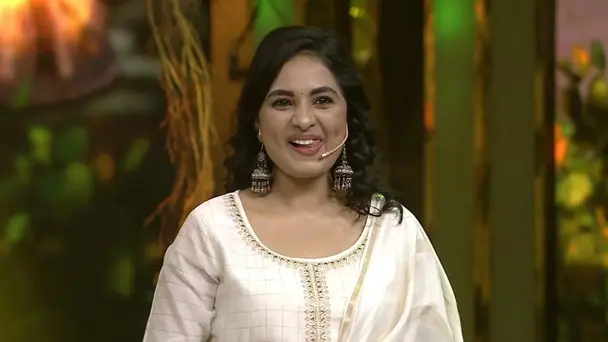 Robo Shankar Dances with Srushti