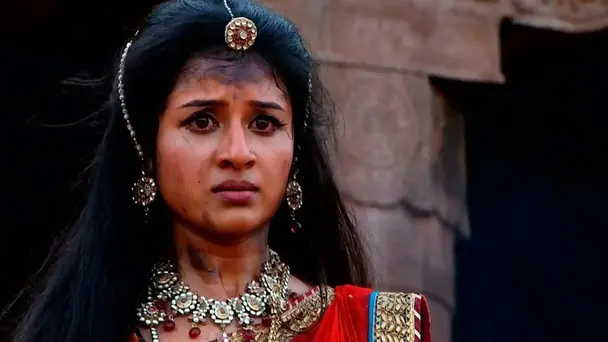Jodha Promises to Teach Jalal a Lesson