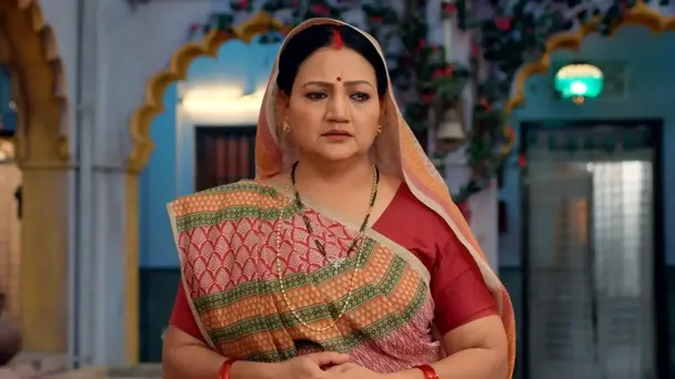 Krishna Addresses Malti as His Grandmother