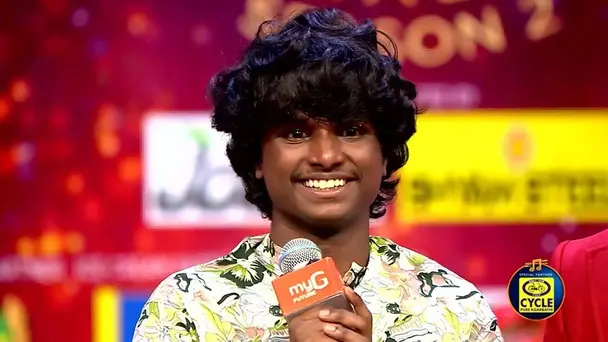 Aman Bags the Golden Performance