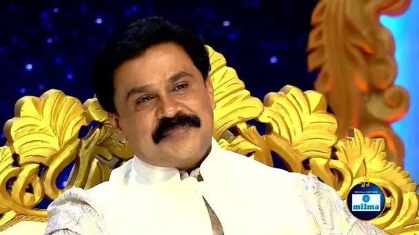 Dileep Gets a Grand Welcome