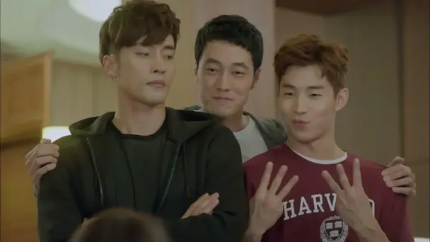 Joo-eun Starts Training