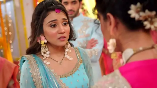 Shagun Spoils Sumeet and Shlok's Haldi Ceremony