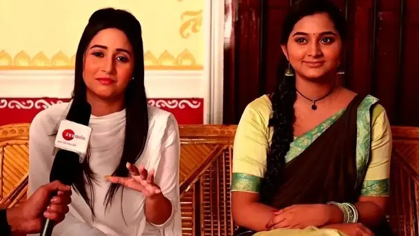 The Celebrities Prepare for the Show