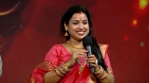 Pooja's Impressive Act