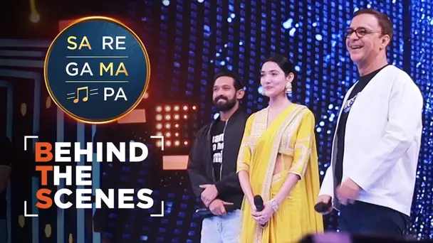 The 'Twelfth Fail' Team Has Fun on Stage | Behind the Scenes | Sa Re Ga Ma Pa