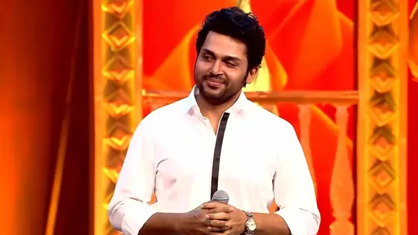 An Overwhelming Moment for Karthikraj