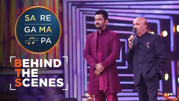 Sameer Anjaan at the Diwali Celebrations | Behind the Scenes | Sa Re Ga Ma Pa