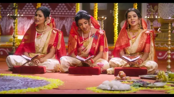 Goddess Lakshmi Helps a Poor Woman