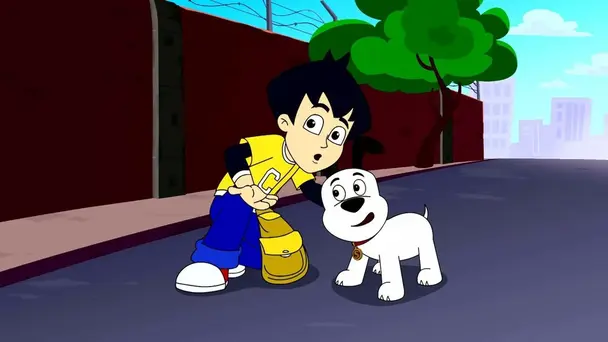 Simpoo and Chimpoo are excited for the Park's inauguration - Chimpoo Simpoo