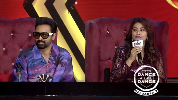 A Sentimantal Performance by Raj and Poornima