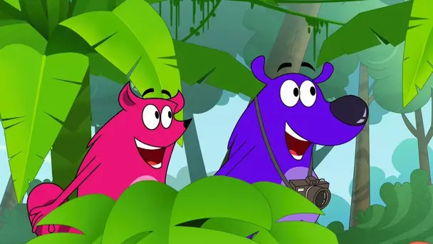 Wild animals click Happy and Lucky - Pyar Mohabbat Happy Lucky
