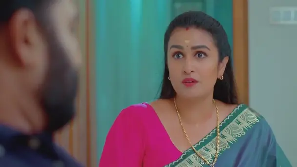 Anuradha Shares Her Plan with Nithish
