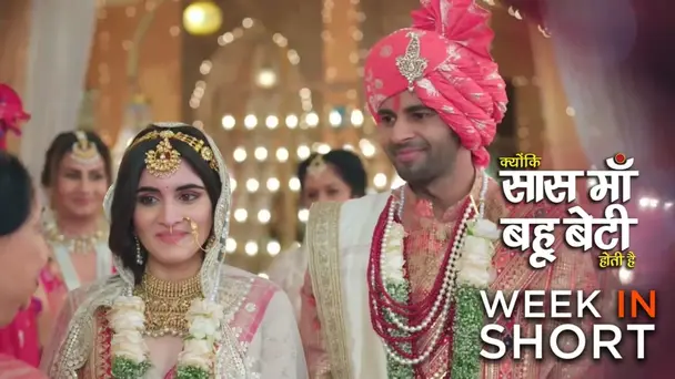 Kyunki Saas Maa Bahu Beti Hoti Hai | January 08 - January 14, 2024