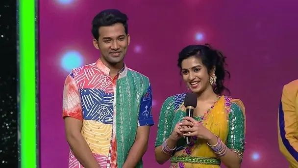 Abhimanyu and Manini's Impressive Act