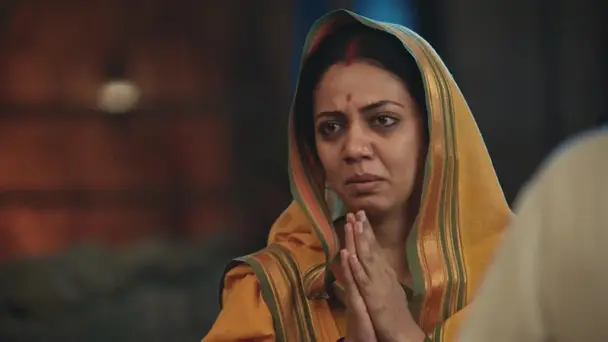 Saraswati Is Upset with Krishna's Decision