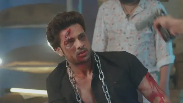 Suraj Shoots Kabir in the Hand