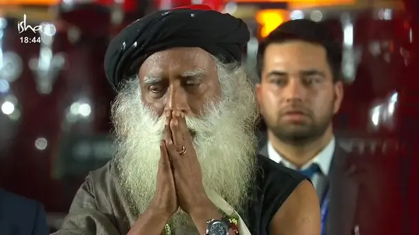 Bhairavi Maha Yatra Proceeds By The Vice President