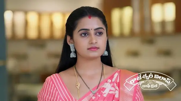 Eeshwari Gets Rajeshwari Vilas Back