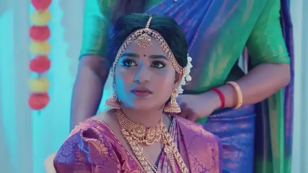 Swathi Gets Ready for the Wedding