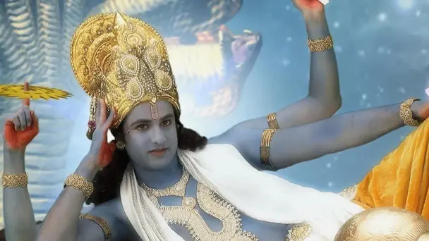 King Dasharath's Queens Give Birth to Sons