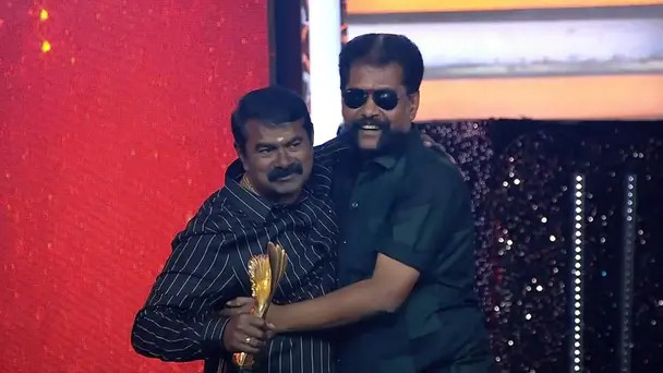 Poovilangu Mohan is Honoured