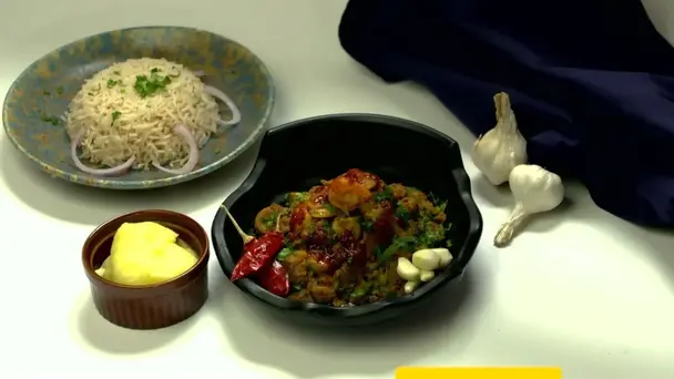 Pihu Sharma Prepares Jasmine Pulao