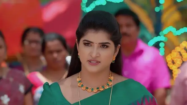 Karuppuswamy Confronts Pooja