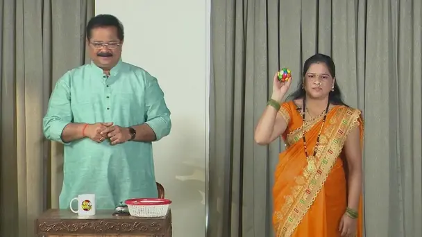 Priyanka and Sanjana Enter the Paithani Game