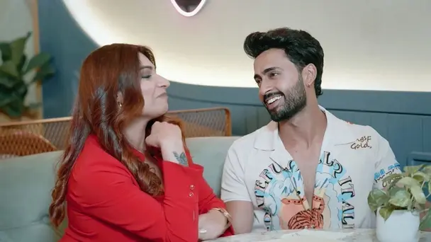 Luv Takes Kim Out for Lunch