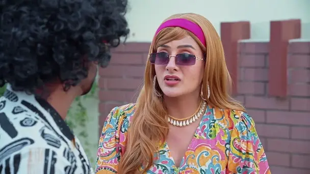 Ishan and Shivika Meet Baba Balihari