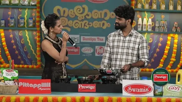 Arun Prepares Milk 'Kesari'