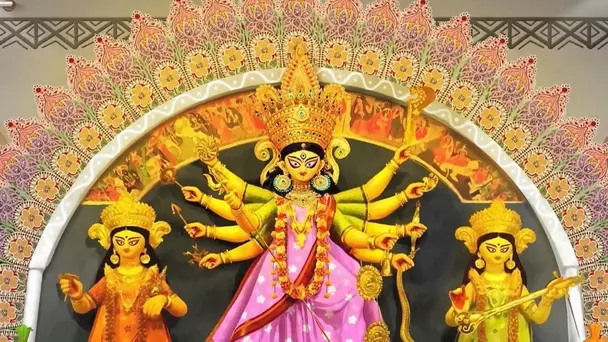 Babai Opens the Chest with Maa Durga's Blessings