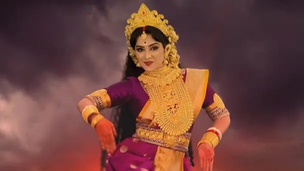 Nine Avatars of Shoiloputri Parvati | Noborupe Debi Durga