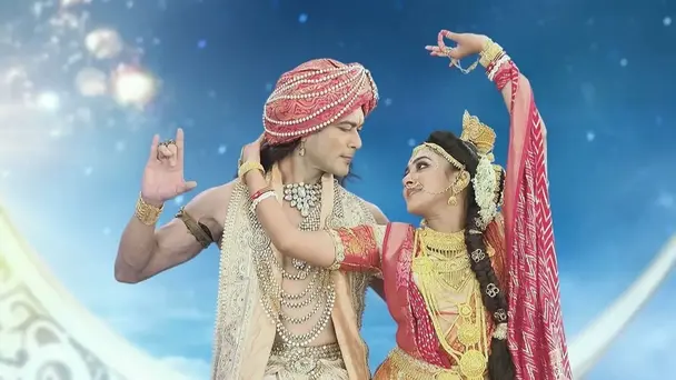 Hara-Parvati's Divine Love | Noborupe Debi Durga