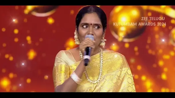 Zee Telugu Kutumbam Awards 2024 - October 10, 2024 - Promo