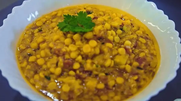 Aman Bhogal Prepares Badd Choleyan Di Daal