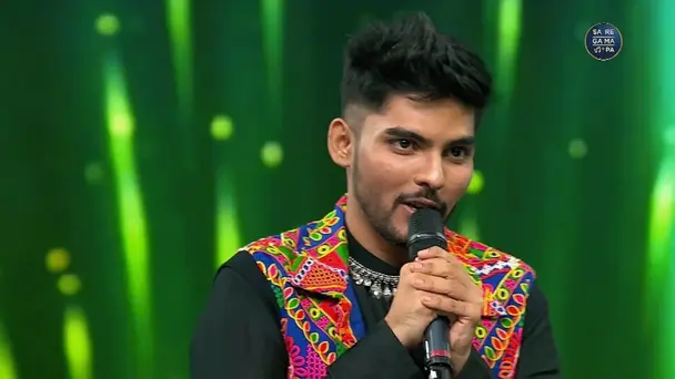 Jay and Maharshi Dazzle the Stage with Their Presence