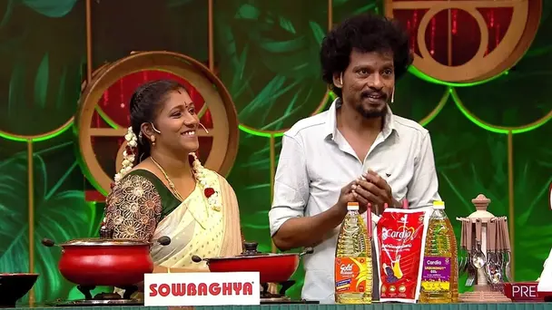 Actress Sujitha Appears on the Show