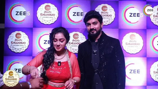 An Interesting Game of Dumb Charades | Zee Telugu Kutumbam Awards 2024