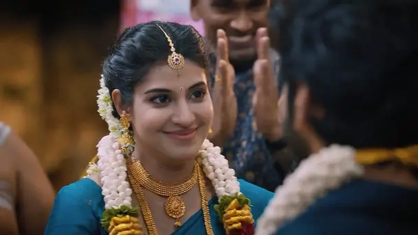 Janani and Siva Get Engaged