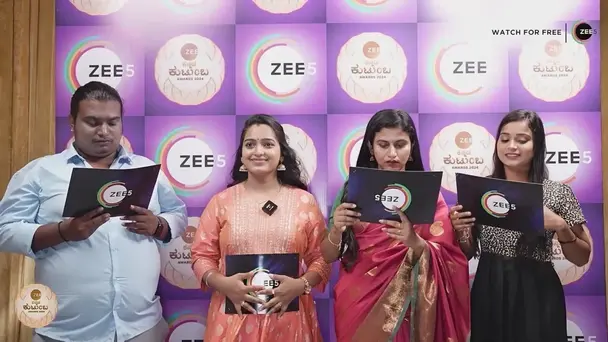 A Fun Game Called Guess the Movie | Zee Kannada Kutumba Awards 2024