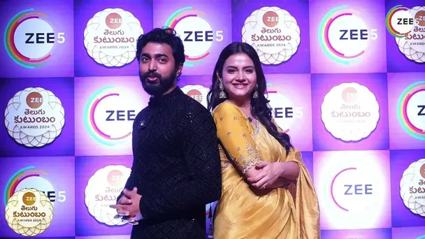 Aishwarya and Raki Answer Interesting Questions | Zee Telugu Kutumbam Awards 2024
