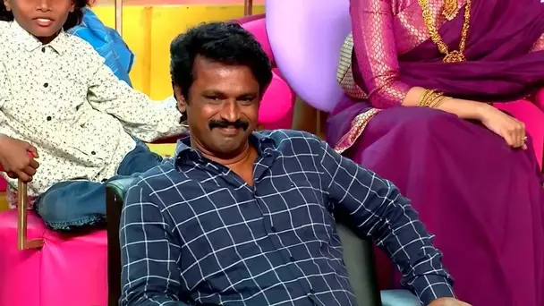Cheran Arrives on the Show