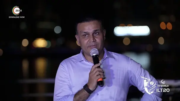Sehwag Happy To Participate | High Five with ZEE5 | DP World ILT20