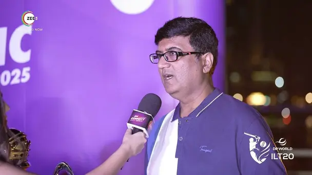 Mayank P Shah From Parle | High Five with ZEE5 | DP World ILT20