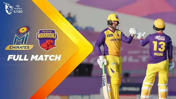 MIE vs SW - DP World ILT20 Season 3 - Match Replay