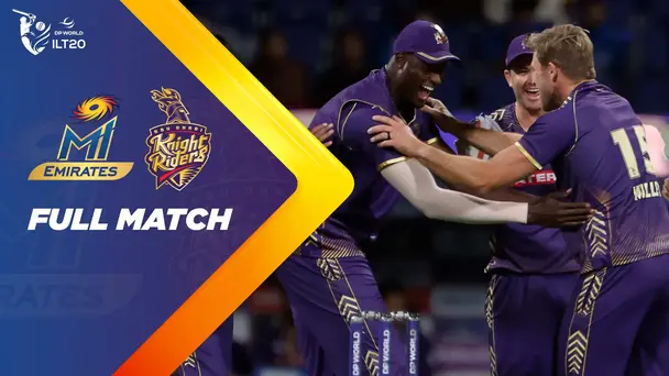 MIE vs ADKR - DP World ILT20 Season 3 - Match Replay