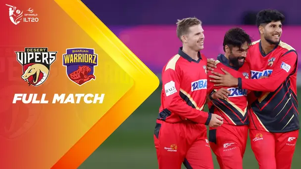 DV vs SW - DP World ILT20 Season 3 - Match Replay